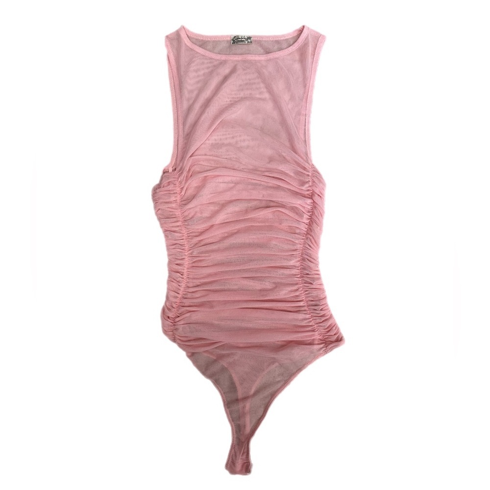 Free People mesh bodysuit